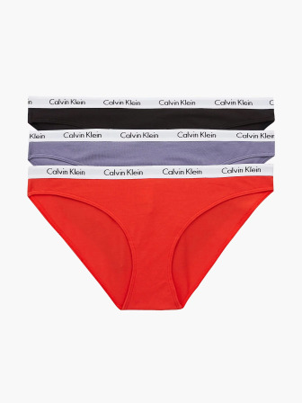 QD3588/1CX - kalhotky Calvin Klein 3pack